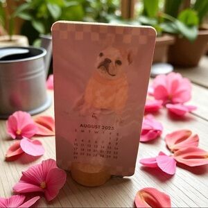 Cute frenchie Calendar